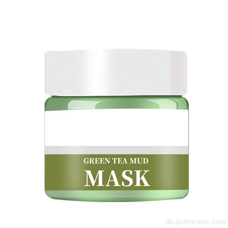 Matcha Mud Blackhead Organic Vegan Clay Face Mask