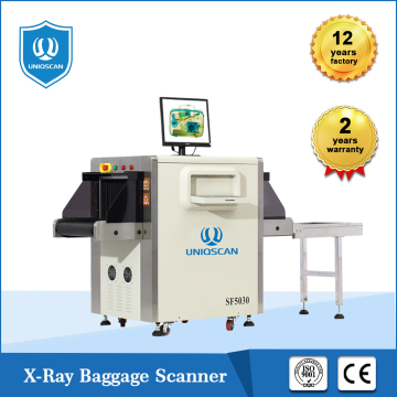 Scanner a raggi X per bagagli in metropolitana/aeroporto Uniqscan 5030