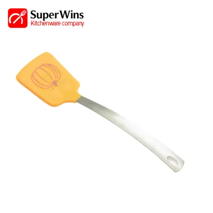 High Heat Resistant All Clad Spatula Silicone Turner