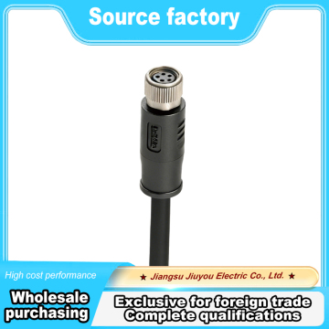 M8 B Coding PROFIBUS Bus Plug