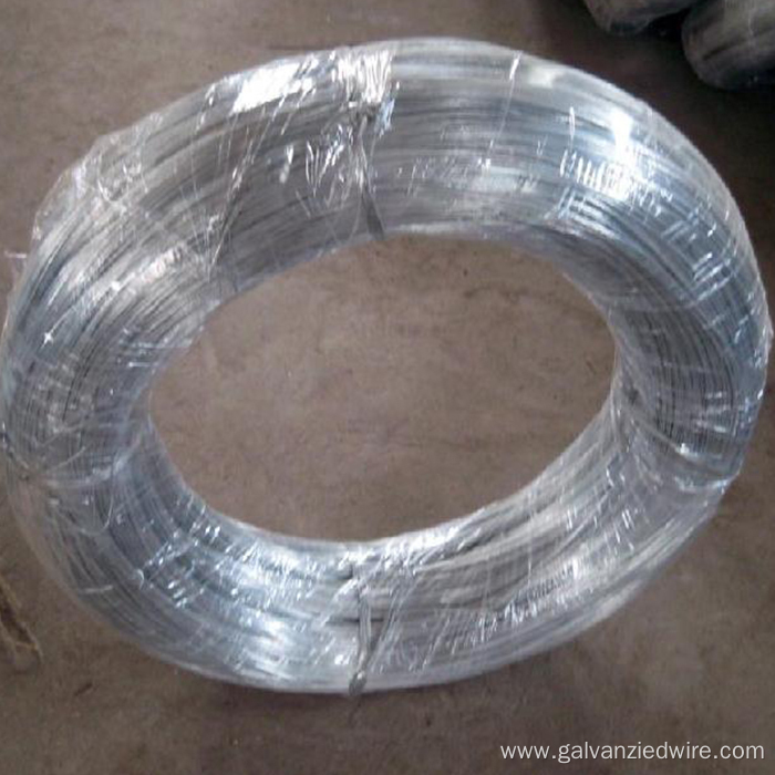 steel wire high tensile strength galvanized wire