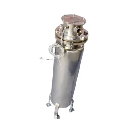 Explosion-proof Industrial Flue Gas Electric Heater