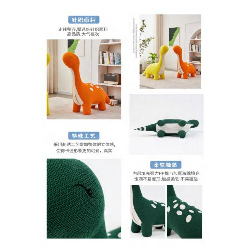 Unique Design Lovely Kids Chairs High Quality Adorable Durable Animal Stools Manufactory