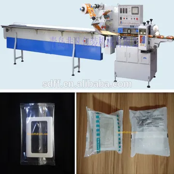 PLC Control Automatic Wall Switch Horizontal Flow Packing Machine