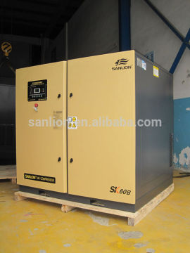 45KW Industrial Electric Variable Frequency Screw type Air Compressor with CE