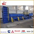 Tesoura enfardadeira hidráulica de alta eficiência para reciclagem de metal