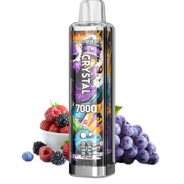 Vapme Crystal 7000 Puffs: Style Meets Unmatched Performance