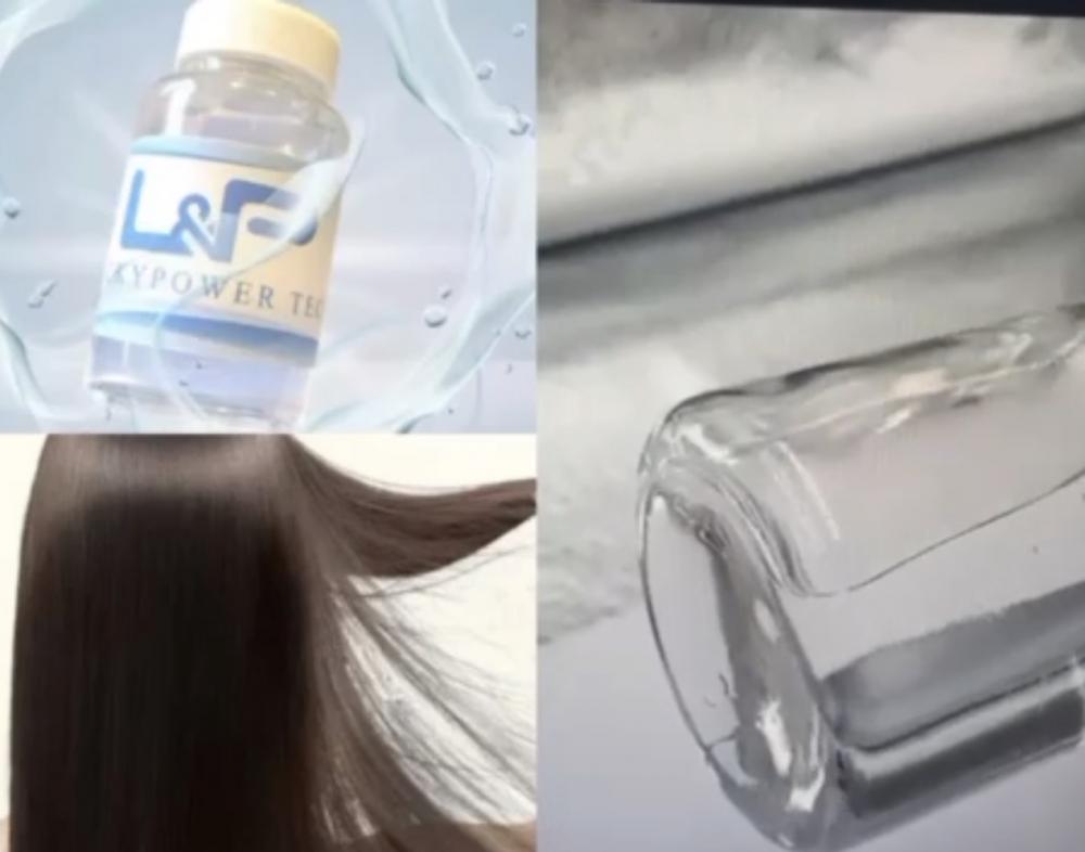 PDMS Dimethicon Silikonöl für Kosmetik und Shampoo