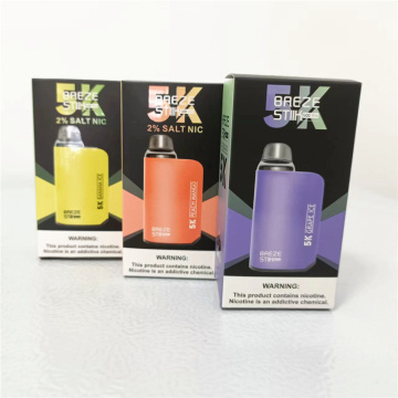 Original Breze Stiik Box Pro 2% Disposable Vape