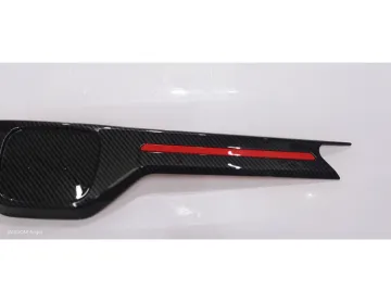 ABS Chrome Exterior Rear Boot Door Trunk Lid Molding Trim for Honda BRV 2023