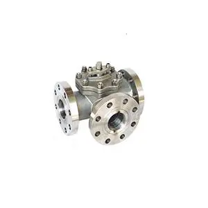 3 Way Type Ball Valve