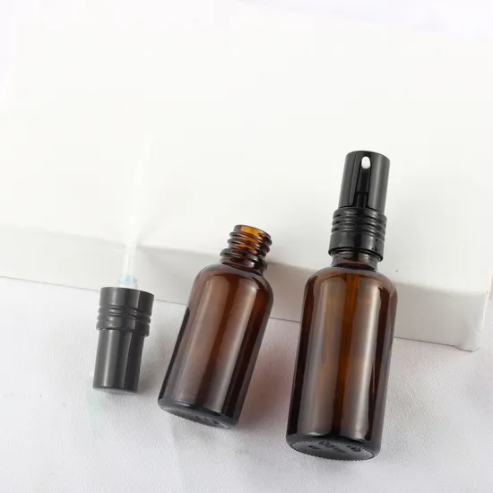 New Design Cosmetic Empty Glass Essence Oil Bottle