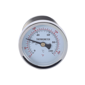 Thermomètre d&#39;installation rapide de 1,5 pouce SS304