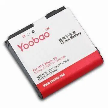 2,000mAh Battery, Fit for Samsung T989, 3.7V Nominal Voltage and One-year Warranty