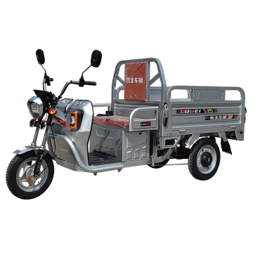 Freight three wheeled electric vehicle