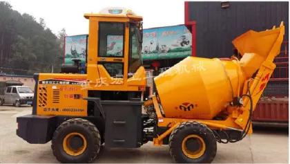 Cement mixer that can make generators
