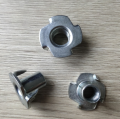 Acier au carbone ZP M8 T-nut-4P