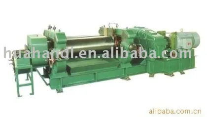 waste rubber refining machine