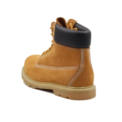 new high quality ISO top nubuck leather goodyear safety shoes kuala lumpur
