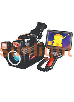 Infrared Thermal Imager, 640*480 Resolution, Infrared/Visible Light/Blend, -20 - +2000 Degree Centigrade SL640B