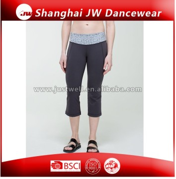 2015 Ladies Fitness top quality Yoga Capri, Hot Sale high waist yoga capri for ladies