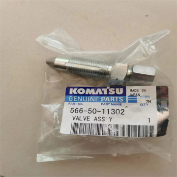 KOMATU HD405-7 VALVE ASSY 566-50-11302 / 566-50-11301