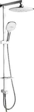 22*22mm Rain Shower Head Square Head Shower Column