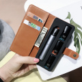 Luxury Portable PU Leather Cover For RELX E-cigarettes Case Storage Pouch Electronic Cigarette Accessories Sleeve Carrying Bags