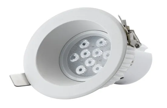 Ce 750lm Lumens Led Octopus Downlight , 6300k Color Temperature