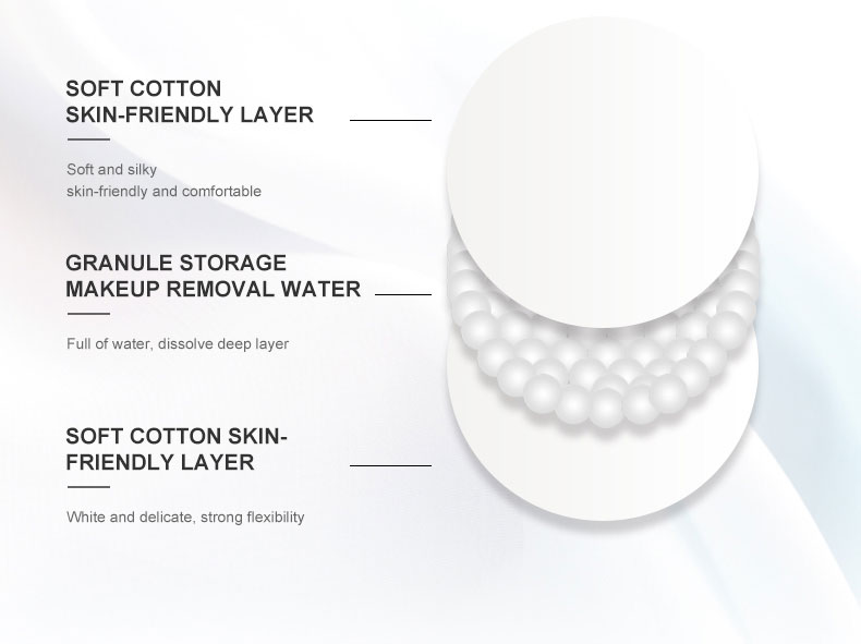 Makeup Remover Pads Towel Wipes Disposable Face Cleaning Discharge makeup Cotton Pad Cleansing Wipes