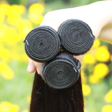 Mink Virgin Cuticle Aligned Straight Hair Wholesale Brazilian Human Hair Bundles Virgin 10A Vendors No Tangle And No Shedding