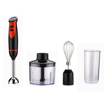 Portable Manual Baby Food Mixer Stick - Kitchen Immersion Hand Blender
