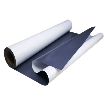 Satin Grey Back PET Film for Eco-Solvent UV Latex Printing