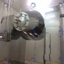 Pengering vakum berputar kerucut ganda