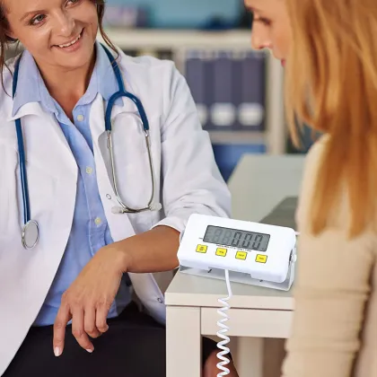 Medical High Precision Physician Digital Scale, Body Weight Doctor Weighing Balance Health Fitness