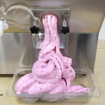 Hot Sale Commercial Big Capacity Table Top Vertical Cylinder Batch Freezer/Ice Cream Machine