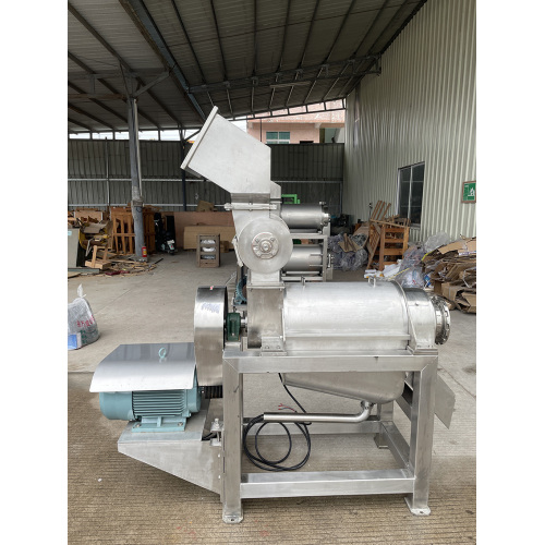 China 2.5T Large Scale Screw Shaft Crushing Juicing Machine Factory