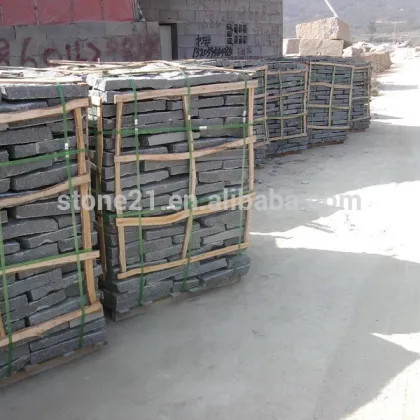 Black Granite cobbles