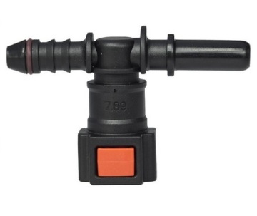 Urea Line Quick Connector 7.89 (5/16) -ID6-ID7.89 3-weg SAE met O-ring