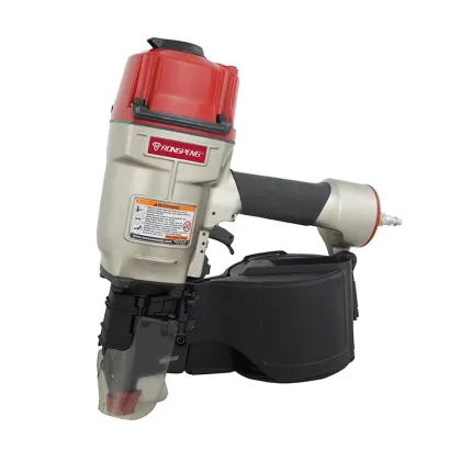 RONGPENG MCN80 Max Design Coil Pallet Nailer Air Pallet Nail Gun