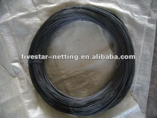 Soft Quality Black Annealed Wire Factory