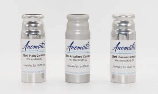 Metal packaging Aluminum canisters1