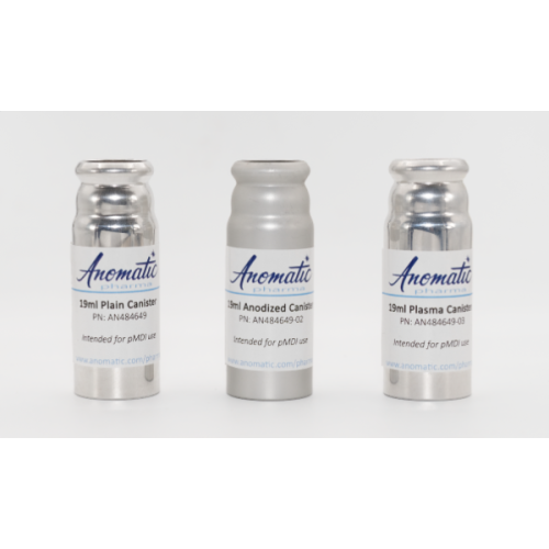 Metal packaging Aluminum canisters1