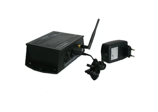 2.45ghz Wireless Dmx Transmitter Receiver For Lighting Control Systems