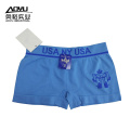 Custom Logo Seamless Sexy Mens Underwear Boxer Shorts