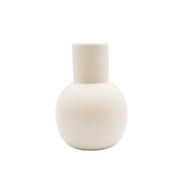 Living Ceramic Vase: Home Decor Tabletop Flower Vase