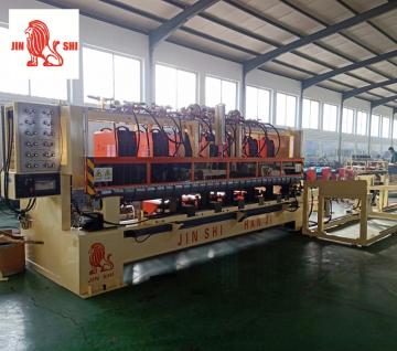 Newest Ringlock Scaffolding Standard Welding Machine