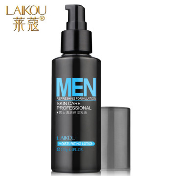 LAIKOU Men Moisturizing Emulsion Shrink Pores Facial Serum Skin Care Removing Acne Pimples Whitening Anti Winkles Acne Treatment