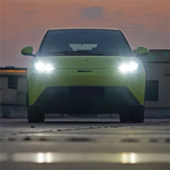 Plastic Car Bumper Front Lip Head Light Spoiler Bodykit for BYD Seagull 2024 Upgrade