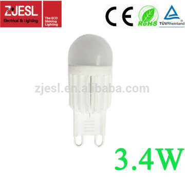 CE RoHS compliant LED G9 Silicone Epistar 64 smd3014 3W G9 LED